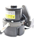 Genuine Oem Ev Brake Vacuum Pump For Mitsubishi Imiev 2012 2017 Replacement Part Mw400261, black metal body, includes wiring harness.