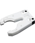 Rock Solid Shop Grade CNC Spindle Tool Holder And Chuck Clamp With Hardened Alloy Steel Lock For High Speed Roughing and Precision Finishing On Any Machine, detailed view.