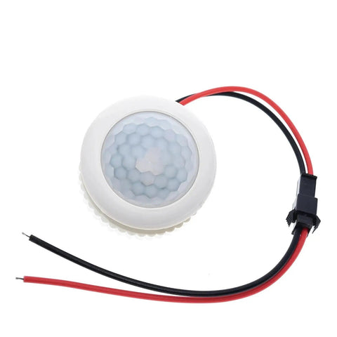 PIR Motion Sensor Ceiling Light With Infrared Induction Switch 220V 50Hz Auto On Off No Wiring Needed Plug And Play close-up view