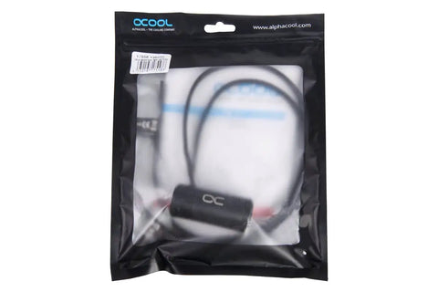 Plug And Play High Flow And Temperature Sensor With RPM Signal For Water Cooling Loops NTC 10K Thermistor in packaging