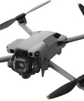 Pocket Sized Drone Fly More Combo With RC 2 Controller 4K Video 36 Minute Flight Time Three Batteries Twelve Pouch Bundle One Year NYC Care Plan Included Ultra Light Palm Sized Foldable Design For Easy Travel And Quick Setup With 42GB Internal Storage shown in flight position