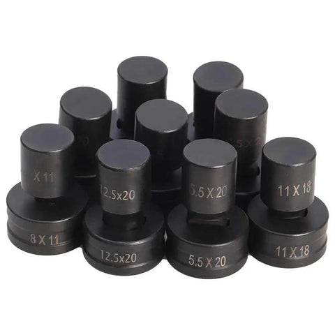 Heavy Duty Hydraulic Punching Slotted Die Set For CH70 Punching Machine assorted 6x20mm to 14x22mm dies metal fabrication