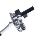 VW Lupo Front Door Hinges With Beefy Hinge Stopper And Check Strap For 1998 1999 2000 2001 2002 2003 2004 2005 Multi Level Door Limiter