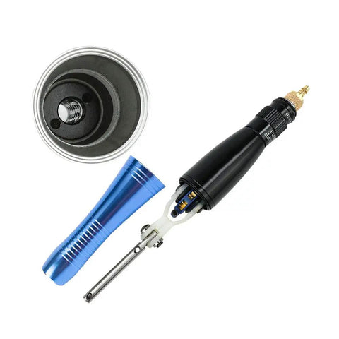 Beast Pro Grade Turbine Pneumatic Die Grinder Kit for Molds with components