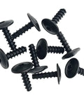 50 Pack Self Tapping T20 Screws for Fender Liner Splash Shield Bumper Cover Replacement N90974701 Durable Carbon Steel