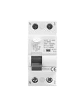Heavy Duty GYL9 AC RCD Electromagnetic Circuit Breaker featuring 1PN and 3P wire setups with 30MA to 100MA ground fault shutoff.