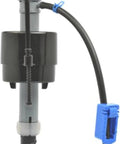 Premium Universal Toilet Fill Valve For Quiet, Powerful Flush, Adjustable Height 9 To 14 Inches, Roller Clamp Water Saving
