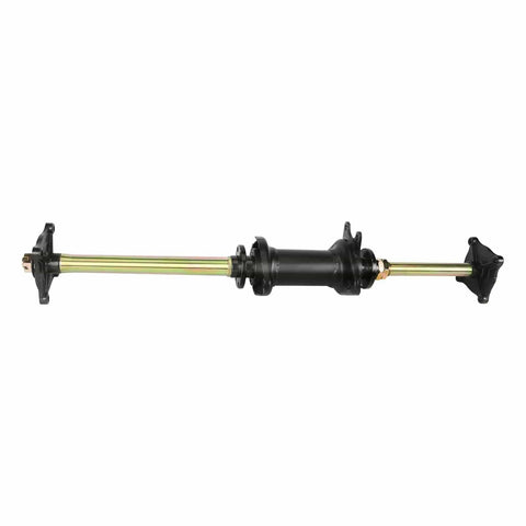 32 Inch 810mm Rear Axle Kit With 4 Stud Wheel Hub Carrier for DIY GY6 110cc 125cc 150cc ATV UTV Quad Buggy 4 Wheeler