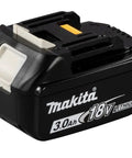18V LXT Lithium Ion 3.0Ah Battery The Workhorse Power Pack With High Cycle Life Charge Anytime Self Discharge Resistant