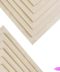Baltic birch plywood sheets, six 3 mm thick, 12 x 18 in, light veneer; HOITO logo visible.