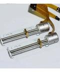 5V 30mm Linear Actuator For Precise Motion With 8mm Travel, 2-Phase 4-Wire Stepper Drive, Screw Slider Nut Lifting Mechanism