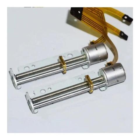 DC 5V 30mm Linear Actuator With 8mm Travel 2-Phase 4-Wire Precision Stepper Motor Screw Slider Nut for DIY Projects