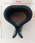 Durable No Slip Clips For Rattan Chairs And Sectional Sofas, Reliable Fasteners For Wicker Furniture, size dimensions shown