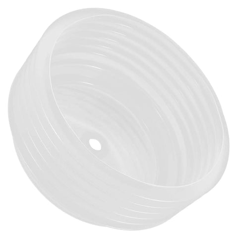 3 Pack Hole Saw Dust Collector Shields Clear Bubble Dome For Ceiling Drilling Makes Cleanup A Breeze Traps Drywall Waste With Zero Sweat And Keeps Your Garage Tidy While You Tackle Recessed Light Jobs, transparent protective dome.