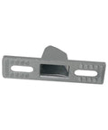 Sliding Door Keepers For Glass Doors 2 Pack Zinc Alloy Lock Keepers With Mounting Screws Rust Resistant Durable Fits Sliding Patio Doors