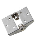 304 stainless steel adjustable torque hinge for industrial machinery, 6.0 N.m, 1-piece