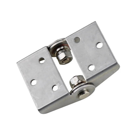 304 stainless steel adjustable torque hinge for industrial machinery, 6.0 N.m, 1-piece