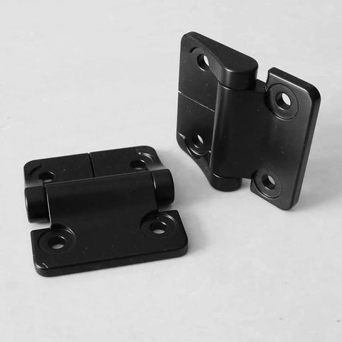 Zinc Alloy Constant Torque Position Control Hinge With Holes For E6 10 416 50 E6 2 Inch Leaf Height Symmetric Torque Zero Drift