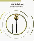 Lightweight 5.8G FPV RHCP Lollipop Antenna For 1S Drones, Circular Polarization, 2dBi Gain, Built Tough For Acrobee Mobula7 TinyWhoop