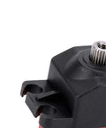 Close-up of Heavy Duty Digital RC Servo With Rock Solid Metal Gears Completely Waterproof Build for 1 10 and 1 8 RC Buggies and Trucks.