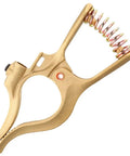 Beefy 300 Amp Ground Clamp For Welding Machines, Mig Tig MMA Plasma Welding, durable brass construction, easy grip handle visible