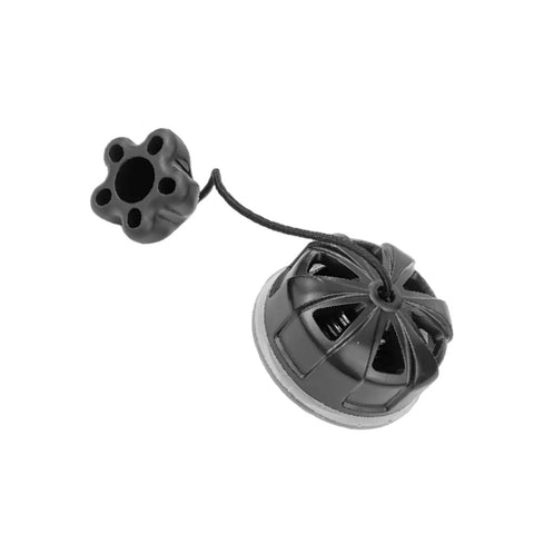 Diving SMB Dump Valve For Scuba Gear Quick Air Release To Prevent Over Inflation ABS Construction with drawstring lanyard