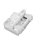 4 Piece Window Regulator Repair Kit With Fastener Clips Front Left And Right Driver Side For 1996 2005 4 Door And 5 Door Cars Plug And Play Easy Install Durable Replacement white plastic clip
