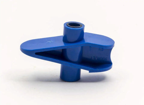 Pushrod Length Checker for 7/16 Inch Rocker Studs on Big Block Chevy - Gearhead Favorite DIY Valve Train Setup Tool, Precision Engine Part, Easy-To-Use Automotive Tester, blue plastic