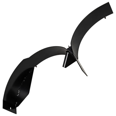 Premium Mulch Kit For QZE502 Zero Turn Rider Part 142-6242 Easy Install Replacement Accessory showing curved metal blades