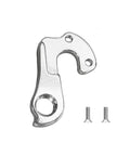 Premium Aluminum Derailleur Hanger 458 Replacement for Mountain and Road Bicycles with mounting screws