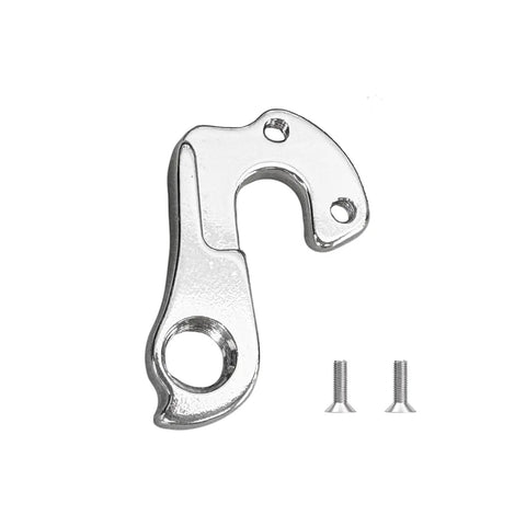 Premium Aluminum Derailleur Hanger 458 Replacement for Mountain and Road Bicycles with mounting screws