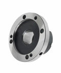 Solid Carbon Steel Collet Chuck Set Includes ER16 ER20 ER25 And ER32 Sizes With Durable Fixing Handle for CNC Milling and Lathe Work.