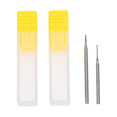 Pro-Grade Stripped Screw Remover Kit with Tungsten Steel Bits Extract Broken Screws From Phones and Small Electronics Without a Hassle. Includes storage cases and metal bits.