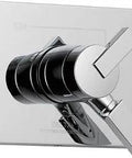 Vero 17 Series Dual-Function Shower Trim Kit Chrome Finish Valve Not Included Universal Rough-In Ready Monitor Pressure-Balanced