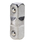 URTERYSER 3/8-inch socket sleeve adapter, double socket, chrome-plated hex connector for electric wrench extension