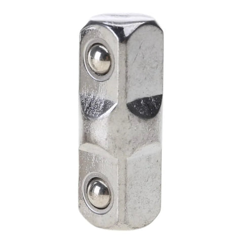 URTERYSER 3/8-inch socket sleeve adapter, double socket, chrome-plated hex connector for electric wrench extension