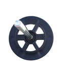 Top view of Spare Tire Hold Down Bolt Retainer Clamp Direct Replacement For Kia Sportage 2011 2013 And Hyundai Tucson 2010 2015