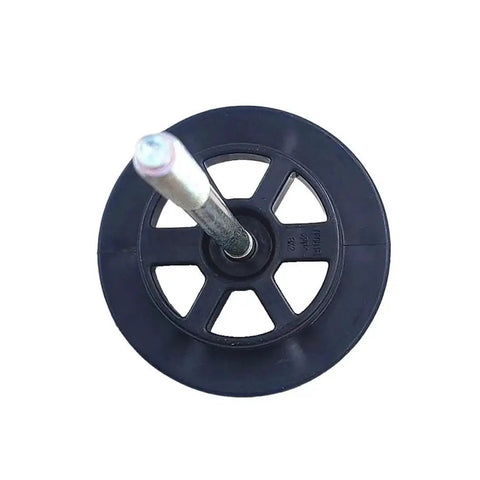 Top view of Spare Tire Hold Down Bolt Retainer Clamp Direct Replacement For Kia Sportage 2011 2013 And Hyundai Tucson 2010 2015