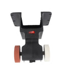 Hamwesh 250W Mini Bench Grinder, Cordless Battery Powered Tool W/ Two Wheels, 7000Rpm High Speed Rotary Cutter top view.