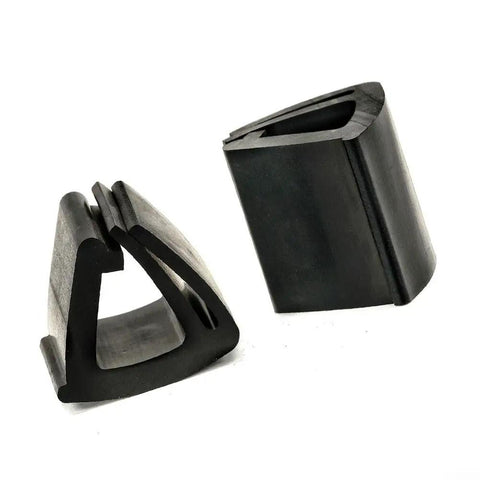 Golf Cart Windshield Top Grip Clips For Easy Setup No Drill Rubber Retaining Mounts Quick Install Windshield Clips Car Accessories