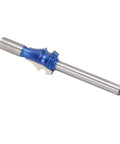 Top Notch 1/4 Inch Shank Router Bit Made From Tough Tungsten Steel Alloy, ideal for wood and MDF crafting.