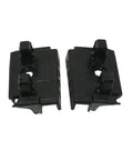 Heavy Duty Front Fender Bracket Support Holders Pair Left And Right Bolt In Replacement For Tesla Model 3 2017 To 2021 black metal clips