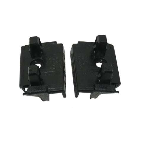 Heavy Duty Front Fender Bracket Support Holders Pair Left And Right Bolt In Replacement For Tesla Model 3 2017 To 2021 black metal clips