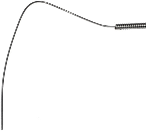 Universal Fit Control Cables With One Inch Chrome Knob Six Foot Length Built To Last For Home Workshop Industrial And Commercial Use Twist To Lock Or Push Pull Styles coiled wire detail