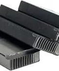 Four metal bolt dies shown, featuring 5/16 inch high speed steel, used in 'Five Sixteenth Inch Universal High Speed Bolt Die 48220 For Universal Die Heads'