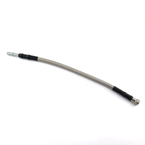 Heavy Duty Stainless Steel Braided Fuel Lines Kit For 1999 To 2003 Chevy Silverado And Gmc Sierra 1500 2500 3500hd Ptfed High Flow Plumbing tough braided fuel line
