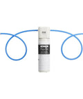 Single Cartridge Water Filtration System For Bev Faucets With Coconut Shell Carbon Filter Reduces Lead Chlorine Taste And Odor