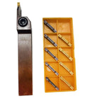 All In One Heavy Duty Spring Steel Anti Vibration Indexable Parting And Grooving Tool Holder With 16mm Shank MGEHR1616-3