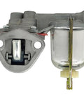 Fuel Lift Transfer Pump With Bowl For Massey Ferguson Tractors And Perkins Engines 3A144 Compatible With 35 50 135