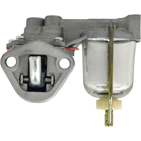 Fuel Lift Transfer Pump With Bowl For Massey Ferguson Tractors And Perkins Engines 3A144 Compatible With 35 50 135